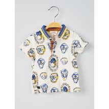 CATIMINI - Polo bleu en coton - Garçon - Taille TU - Modz