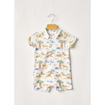 CATIMINI - Combishort blanc en coton - Garçon - Taille TU - Modz