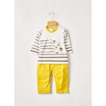 CATIMINI - Ensemble pantalon jaune en coton - Garçon - Taille TU - Modz