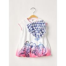 CATIMINI - Ensemble short blanc en coton - Fille - Taille TU - Modz