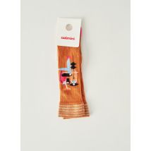 CATIMINI - Chaussettes marron en coton - Fille - Taille 25 - Modz