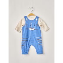 CATIMINI - Salopette bleu en coton pour garçon - Taille 12 M - Modz