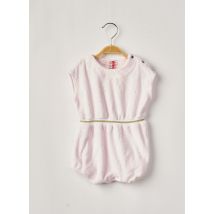 LILI GAUFRETTE - Combishort rose en coton - Fille - Taille TU - Modz