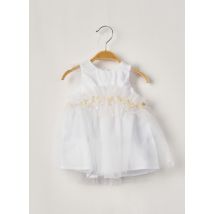 LILI GAUFRETTE - Robe mi-longue blanc en polyester - Fille - Taille TU - Modz
