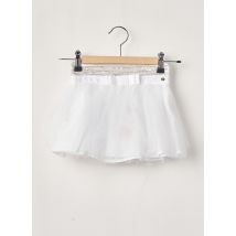 LILI GAUFRETTE - Jupe mi-longue blanc en polyester - Fille - Taille TU - Modz