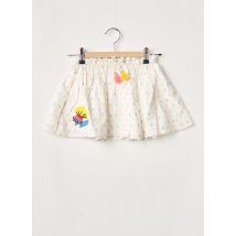 CATIMINI - Jupe mi-longue beige en coton - Fille - Taille TU - Modz