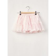 LILI GAUFRETTE - Jupe mi-longue rose en polyester - Fille - Taille TU - Modz