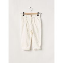 CATIMINI - Pantalon droit beige en coton - Fille - Taille TU - Modz