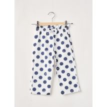 LILI GAUFRETTE - Pantalon droit blanc en coton - Fille - Taille TU - Modz