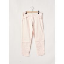 LILI GAUFRETTE - Pantalon droit rose en coton - Fille - Taille TU - Modz