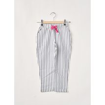 CATIMINI - Pantalon droit blanc en coton - Fille - Taille TU - Modz
