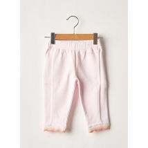 LILI GAUFRETTE - Jogging rose en coton - Fille - Taille TU - Modz