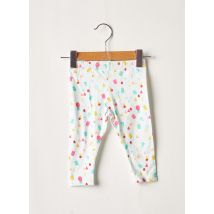 CATIMINI - Legging blanc en coton - Fille - Taille TU - Modz