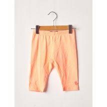 CATIMINI - Legging orange en coton - Fille - Taille TU - Modz