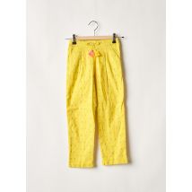 CATIMINI - Legging jaune en coton - Fille - Taille TU - Modz