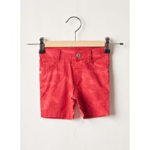 3 POMMES - Short rouge en coton - Garçon - Taille TU - Modz
