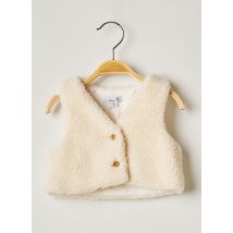 ABSORBA - Gilet sans manche beige en polyester - Fille - Taille TU - Modz