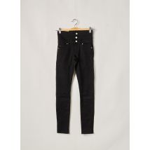 ONLY - Jeans skinny noir en coton - Femme - Taille 32 - Modz