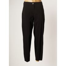 ELSEWHERE - Pantalon droit noir en polyester - Femme - Taille 40 - Modz