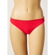 BRIGITTE BARDOT - Bas de maillot de bain rouge en polyamide - Femme - Taille 44 - Modz