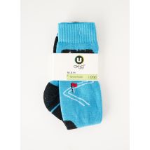 OXYGN - Chaussettes bleu en acrylique - Homme - Taille 37 - Modz