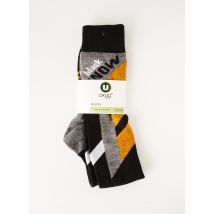 OXYGN - Chaussettes noir en acrylique - Homme - Taille 40 - Modz