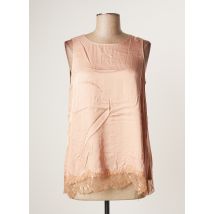 OLTRE TEMPO - Top rose en viscose - Femme - Taille 40 - Modz