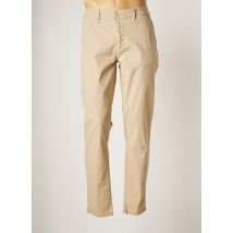 SORBINO - Pantalon droit beige en coton - Homme - Taille TU - Modz