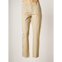 SORBINO - Pantalon chino beige en coton - Homme - Taille 50 - Modz