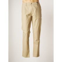 SORBINO - Pantalon chino beige en coton - Homme - Taille 50 - Modz
