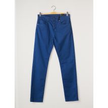SORBINO - Pantalon slim bleu en coton - Femme - Taille 40 - Modz