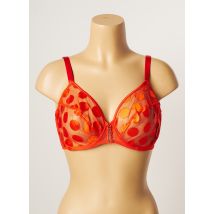IMPLICITE - Soutien-gorge orange en polyester - Femme - Taille 85F - Modz