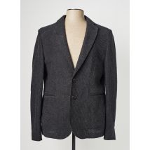 EMPORIO ARMANI - Blazer gris en coton - Femme - Taille 46 - Modz