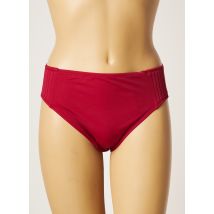 BELCOR - Bas de maillot de bain rouge en polyamide - Femme - Taille 44 - Modz