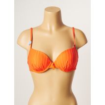 CHERRY BEACH - Haut de maillot de bain orange en polyamide - Femme - Taille 95B - Modz
