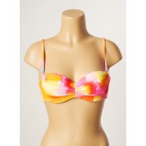 CHERRY BEACH - Haut de maillot de bain orange en polyamide pour femme - Taille 100B - Modz