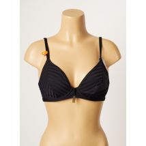 CHERRY BEACH - Haut de maillot de bain noir en polyamide - Femme - Taille 90C - Modz