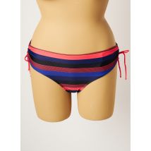 BESTFORM - Bas de maillot de bain bleu en polyamide - Femme - Taille 46 - Modz