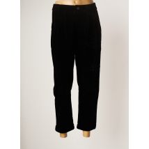 F.A.M. - Pantalon 7/8 noir en polyester - Femme - Taille 38 - Modz