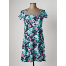 MASSANA - Robe courte vert en coton - Femme - Taille 38 - Modz