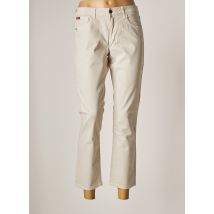 LEE COOPER - Jeans coupe slim beige en coton pour femme - Taille W30 L28 - Modz