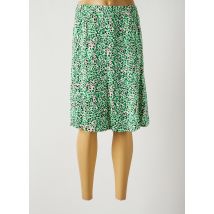 FELINO - Jupe mi-longue vert en viscose pour femme - Taille 44 - Modz