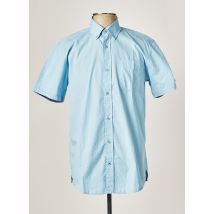 LEE COOPER - Chemise manches courtes bleu en coton - Homme - Taille S - Modz