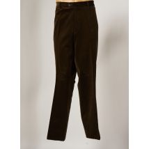HATTRIC - Pantalon chino vert en coton - Homme - Taille 64 - Modz