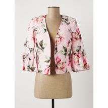 WEILL - Veste chic rose en coton - Femme - Taille 38 - Modz