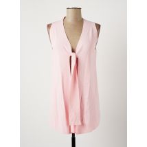 WEILL - Gilet sans manche rose en viscose - Femme - Taille 38 - Modz