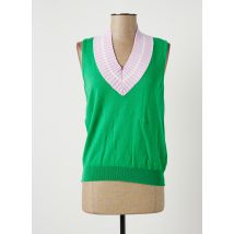 WEILL - Pull vert en coton - Femme - Taille 40 - Modz