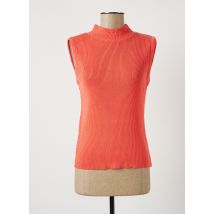 WEILL - Pull orange en coton pour femme - Taille 36 - Modz