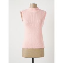 WEILL - Pull rose en coton pour femme - Taille 38 - Modz