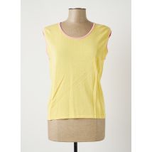 WEILL - Top jaune en viscose - Femme - Taille 42 - Modz